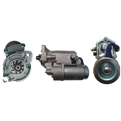 ARRANQUE KUBOTA KX121-2 /KX161-2 /CASE 1838 /CASE 560 /6010 MOTOR V2203 /V2203-E /V1902 /V1502 12V 9T 2.0KW CW DENSO