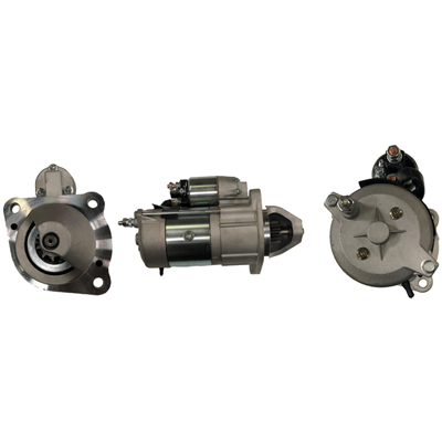 ARRANQUE MASSEY FERGUSON MF4292 /MF4297 /MF4299 /JCB 3CX /4CX /PERKINS 1004 /1006 /1104 AUTOMATICO A LA IZQUIERDA 12V 10T 3.0KW CW MAGNETI MARELLI