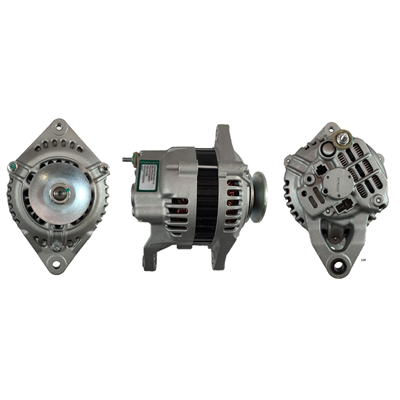 [37F650-18-300A] ALTERNADOR MAZDA 323 INYECCION /B2200 /626 BASE ANGOSTA 12V 55A 2P SEÑAL L-S 1V MITSUBISHI