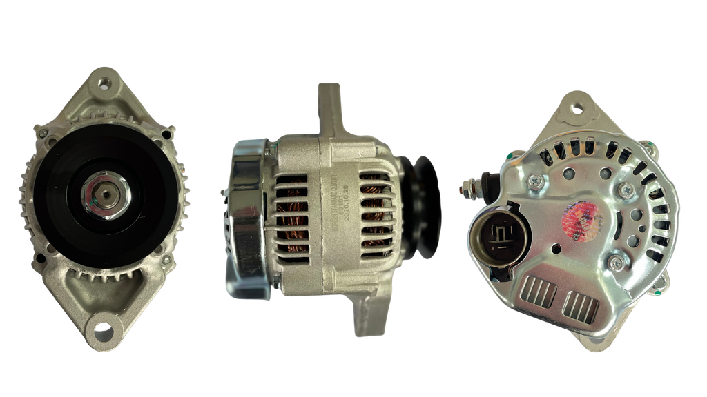 [6927060-78003V] ALTERNADOR MONTACARGAS YALE HYSTER YANMAR 12V 35AMP 2 OREJAS PEQ 3P P: 1V T:NIPONDENSO V:INT(GA819 GA1150 GA1160)