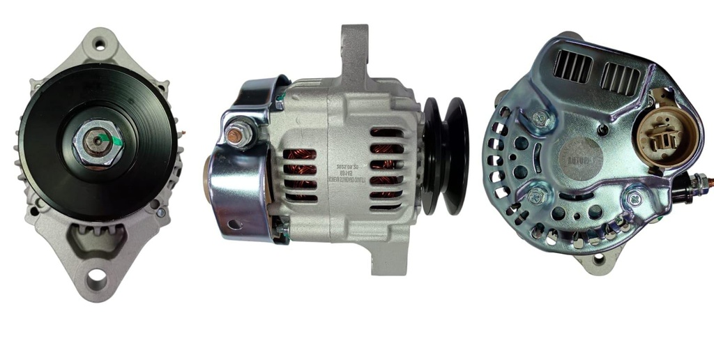 [6927060-78003] ALTERNADOR MONTACARGAS TOYOTA 4Y /4P /5K /1DZ /YALE /HYSTER /YANMAR 12V 35A 3P SEÑAL NC-IG-L 1V DENSO