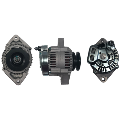[69100211-4650] ALTERNADOR MONTACARGAS YALE /HYSTER /JOHN DEREE 4010 /MOTORES YANMAR 3TNV88 /3TNE78A /3TNE68 /3TNA72 /3TN66 12V 40A 2P SEÑAL L-S 1V DENSO