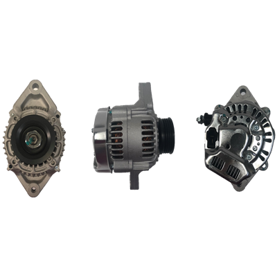 [69212-03] ALTERNADOR MONTACARGAS TOYOTA 4Y /4P /5K /1DZ /YALE /HYSTER /YANMAR 12V 45A 2P SEÑAL L-S 4PK DENSO