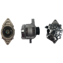 ALTERNADOR MONTACARGAS TOYOTA 4Y /4P /5K /1DZ /YALE /HYSTER /YANMAR 12V 45A 2P SEÑAL L-S 4PK DENSO