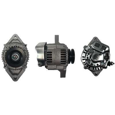 [6927060-87701] ALTERNADOR MONTACARGAS YALE /HYSTER /JOHN DEREE 4010 /MOTORES YANMAR 3TNV88 /3TNE78A /3TNE68 /3TNA72 /3TN66 12V 50A 2P SEÑAL L-S 1V DENSO