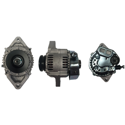 [6927060-87716] ALTERNADOR MONTACARGAS TOYOTA 4Y /4P /5K /1DZ /YALE /HYSTER /YANMAR 12V 45A 3P SEÑAL NC-IG-L 1V DENSO