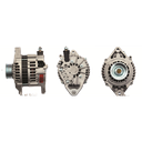 ALTERNADOR NISSAN SENTRA B15 1.8 /NISSAN ALMERO 1.8 MOTOR QG18DE /MONTACARGAS SERIE 1F MOTORES K21 /K25 /SERIE J MOTORES H20 /H25 12V 100A 2P SEÑAL L-S 4PK HITACHI