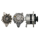 ALTERNADOR TOYOTA 2F /3F /FJ40 /FJ70 CAMPERO /DAIHATSU CHARMANT 12V 45A 3P REGULADOR EXTERNO 1V DENSO