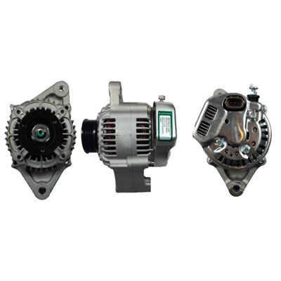 [62101211-2130] ALTERNADOR TOYOTA TERCEL 1.5 /HILUX HI-RIDER 2.4 /DAIHATSU FEROZA 1.6 12V 50A 3P SEÑAL S-IG-L 4PK DENSO