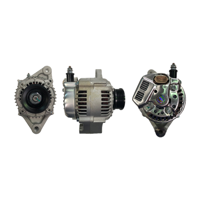 ALTERNADOR TOYOTA TERCEL 1.5 /HILUX HI-RIDER 2.4 /DAIHATSU FEROZA 1.6 12V 50A 3P SEÑAL S-IG-L 4PK DENSO