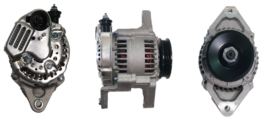 [2631400-60B11] ALTERNADOR CHEVROLET SWIFT 1.0 CARBURADO 12V 55AMP 3PINES P: 4PK T:NIPODENSO V:INT(GA816 IN251)