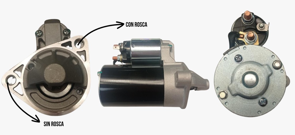 [6996469962] ARRANQUE HYUNDAI I10 TICO DIRECTO 12V T-8 1.40KW SENTIDO:HORARIO TIPO MITSUBISHI ZM-697 0450 HUECO IZQ LISO