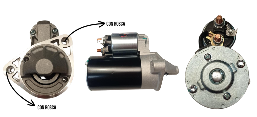 [6996.275.481-1] ARRANQUE CHEVROLET SPARK DAEWOO MATIZ TICO DIRECTO 12V T8 1.40KW S:HORARIO T:MITSUBISHI ZM-697(0450)