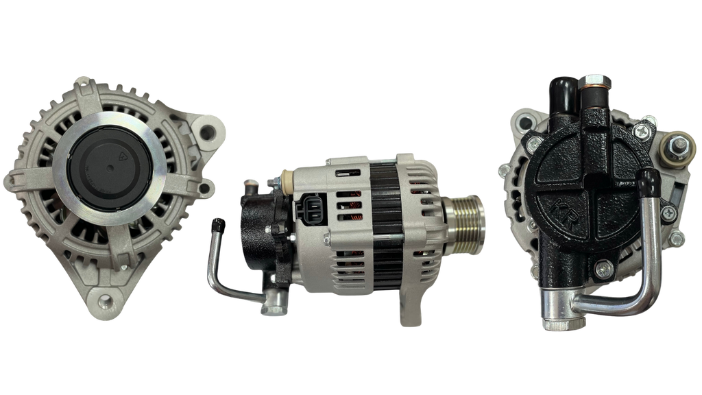 ALTERNADOR HYUNDAI SANTAFE SONATA TUCSON KIA CARENS CERATO SPORTAGE 12V 120AMP 2P P:6PK T-POONGSUNG  DIESEL V:INT (GA589 GA1133)