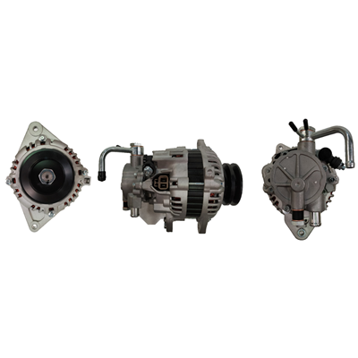 [3137300-42356] ALTERNADOR HYUNDAI H-1 STAREX /H100 /MITSUBISHI L300 BOMBA GRANDE 12V 110A 2P SEÑAL L-S 2V MITSUBISHI