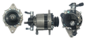 ALTERNADOR CHEVROLET NPR MODELO VIEJO /MOTORES ISUZU 4BD1 BOMBA GRANDE 12V 70A 3P SEÑAL S-NC-IG 2V HITACHI