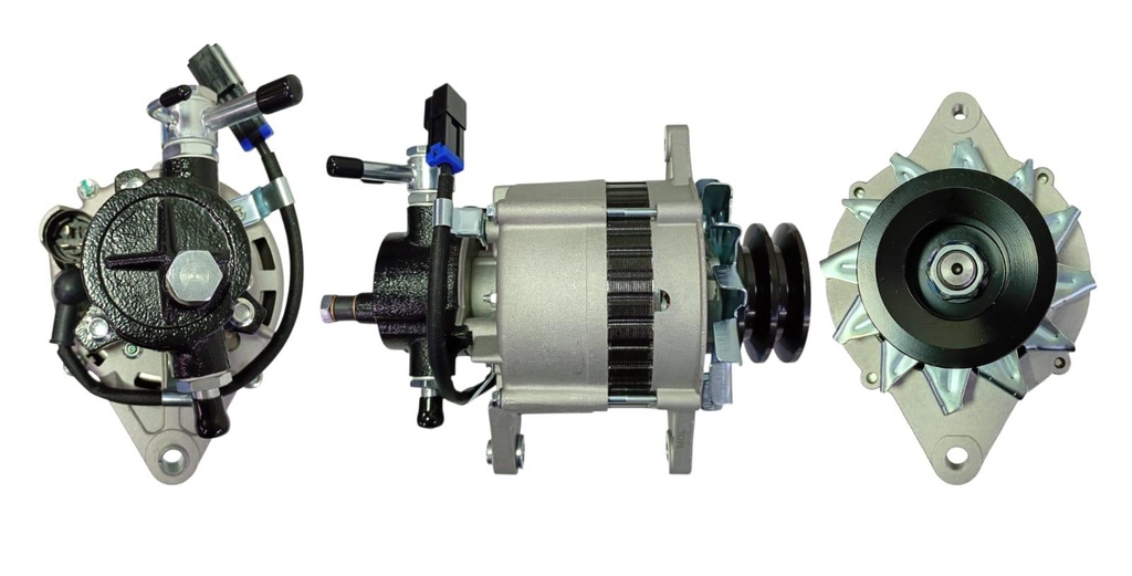 [318-94472-330-0] ALTERNADOR NPR ADAPTACION HITACHI MV 24V 40AMP BOMBA PEQUEÑA POLEA 2V