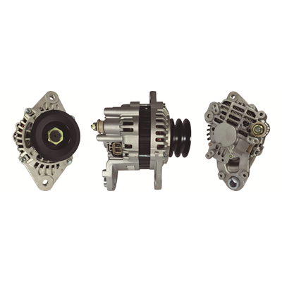 ALTERNADOR MITSUBISHI CANTER 4D34 /KOBELCO 6D34 /HITACHI E70 24V 45A 2P SEÑAL L-R 2V MITSUBISHI