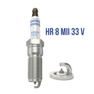 BUJIA HR8MII33V FORD FUSION ECOSPOR 2022  FOCUS MAZDA 3 2.0 CX 7 MAZDA 6 MAZDA 5 DOBLE PLATINUM LFJD18110 AYFS32YR L3Y218110