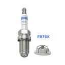 BUJIA FR78X CHEVROLET AVEO OPTRA MAZDA 3 NISSAN SENTRA B14 RENAULT MEGANE CLIO SIMBOL PEUGEOT 206 BLISTER X4
