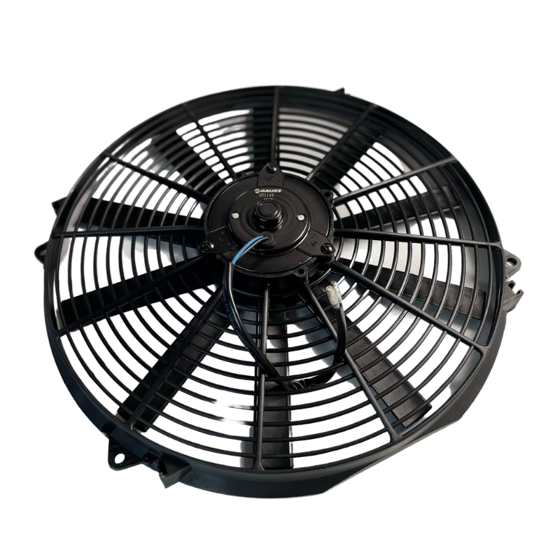 [74GE1149] MOTOVENTILADOR UNIVERSAL 16" 12V 10ASPAS Ø MOTOR HORARIO P220W ASPIRA Ø HELICE382MM SIN AIRE