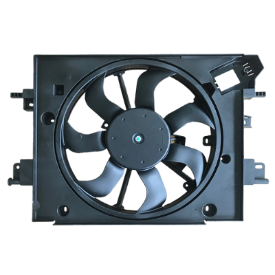 [74GE1155] MOTOVENTILADOR RENAULT CAPTUR 1.6 2.0 SANDERO 1.6 DUSTER 1.6 LOGAN OROCH SOPLA 398 7 ASPAS 260WATS CON ENFOCADOR
