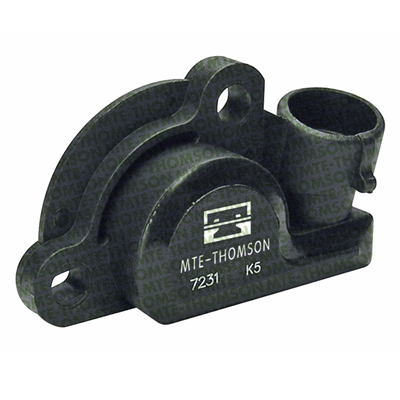 [46R7231] SENSOR POSICION MARIPOSA (TPS) CHEVROLET AVEO 1.6 CORSA 1.6 BLAZER 4.3 DAEWOO CIELO 1.6 (HORARIO) 3P