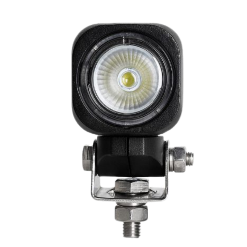 [28GL507] EXPLORADORA LED CUADRADA 800LUMENS 53MM ALTO 84.2MM X 49.50MM PROFUNDIDAD 9-32V 1X10W