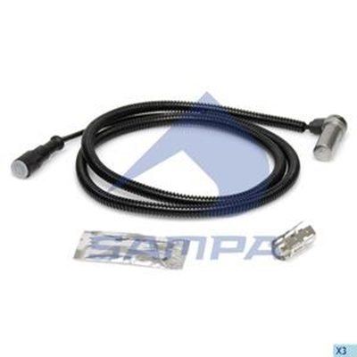[66096.269] SENSOR ABS MERCEDES BENZ BA0634 1232956 4.63787 961398 45825 086.435-00A MRABS0007 4410324660 4410328210 4410329662 DELANTERO
