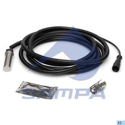 [66096.273] SENSOR ABS MERCEDES BENZ 1232960 4.63786 961393 35330 086.437-00A PRO0320110 MRABS0002 MRABS0011 4410324280 4410324560 44103 TRASERO