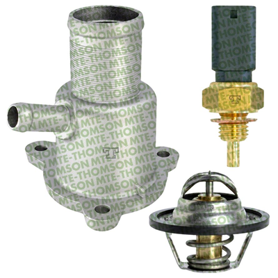 [46K20042] TERMOSTATO + BASE + SENSOR RENAULT CLIO 1.6L KANGOO 1.6L DUSTER 1.6L LOGAN 1.6L MEGANE 1.6L 89º 3 P