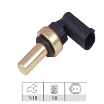 [4003646410] SENSOR TEMPERATURA REFRIGERANTE (ECT) CHEVROLET SONIC 1.6L TRACKER 1.8L CRUZE 1.8L 2 P
