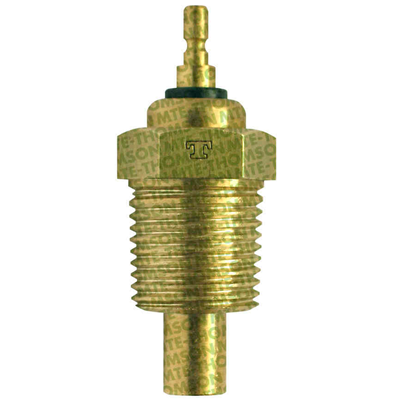 [46R3083] SENSOR TEMPERATURA REFRIGERANTE (ECT) FORD CARGO DIESEL 1 PIN XC4510884CA 1 2" X 14NPTF MM 19MM