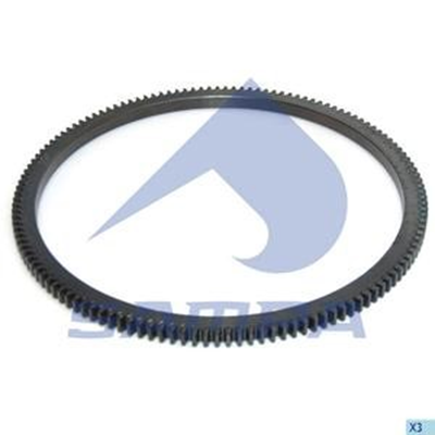 [66203.077] CREMALLERA VOLANTE MERCEDES BENZ ATEGO Z133 1228049 123206 4.61627 45748 13088 08.160.1001.550 Ø360XØ403X16 Z: 133
