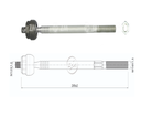 TERMINAL AXIAL RENAULT MEGANE - I 1996 - 2003 SCENIC L:295RC:M12-1 00RP:M14-1 50TP:51N.MTC86N.M 