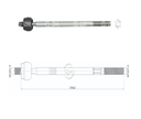 AXIAL DIRECCION SEAT CORDOBA 2.0 1996-2006 IBIZA 1.8 1993-1995 SKODA FABIA 2.0 1997-2009 VOLKSWAGEN POLO 2.0 1996-2002