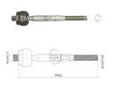 AXIAL DIRECCION NISSAN TIIDA 1.6 MR16 1.8 MR18 2007-2016