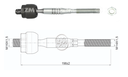 AXIAL DIRECCION NISSAN FRONTIER D40 NAVARA 2.5 2009-2015 4X2 4X4