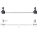 BIELETA BARRA ESTAB. DEL SUZUKI GRAND VITARA SZ