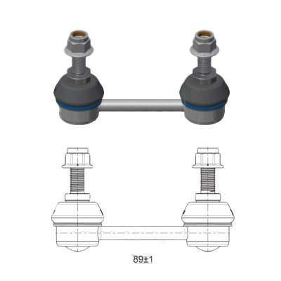 BIELETA BARRA ESTAB. TRAS MAZDA 626 MILENIO MATSURI 92 97