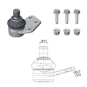 ROTULA INF DER FIAT IDEA 07-16 PALIO WEEKEND 09-20 STRADA 09-20 IC:Ø17 0 DM:Ø8 5 ETC:33N.M