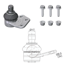 ROTULA INF IZQ FIAT IDEA 07-16 PALIO WEEKEND 09-20 STRADA 09-20 IC:Ø17 0 DM:Ø8 5 ETC:33N.M 