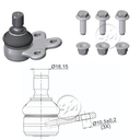 ROTULA INF CHEVROLET ONIX PRISMA SONIC TRACKER OPEL CAR:Ø18 2IC-PERNOØ18 2AGUJERO:Ø10 5