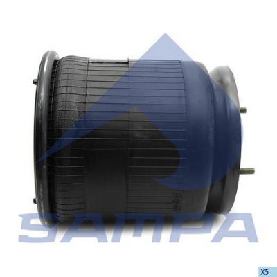 [66SP 553833-K] BOMBONA SUSPENSION DELANTERA VOLVO BUS 21513833 AS5280 33833K 6620NP02 2.62453 1R12823 1R12825 SA520340C AS0406 AS1097 23833K Ø350X244