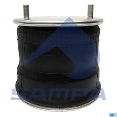 [66SP 558050-KA] BOMBONA SUSPENSION TRAILER TRIFUNCIONAL HT300 PISTON ALUMINIO