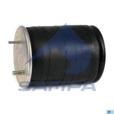[66SP 558749-KP] BOMBONA SUSPENSION TRAILER INCA 1 BASE INFERIOR M.V.