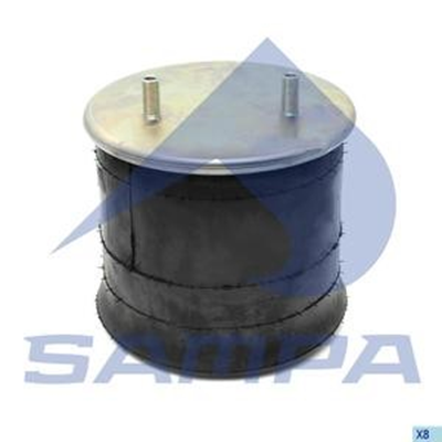 [66SP 558774-KP] BOMBONA HENDRICKSON TRAILER INTRAAX AAT23K