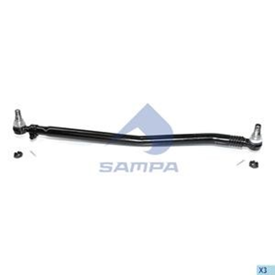 [66097.105-01] BARRA DIRECCION SCANIA CAMION L: 1053 MM OEM 2636650
