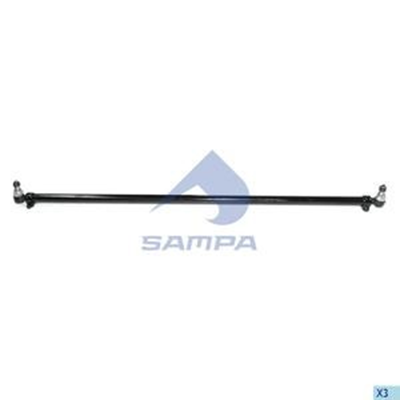 [66097.272-01] BARRA DIRECCION MERCEDES BENZ DAF LF TB1083 L:1693 ATEGO 1014 1017 1023 714 715 ATEGO 2 9703300003