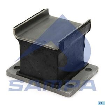 SOPORTE MUELLE FREGHTLINER DOBLE TROQUE 